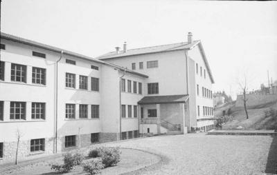 Casa dei ciechi dell'architetto Rino Tami