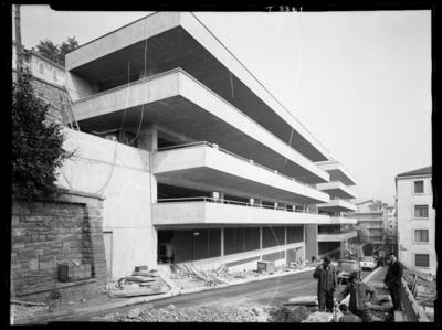 Autosilo in Via Giuseppe Motta a Lugano