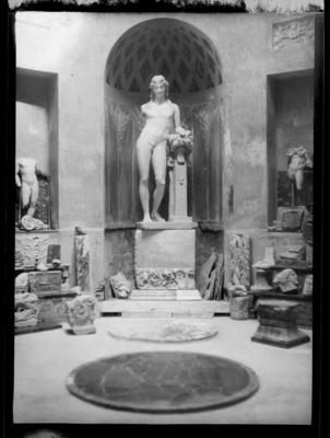 Sala con sculture