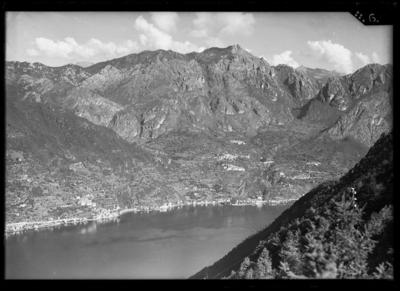 Veduta della Valsolda da Lanzo d'Intelvi