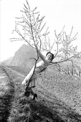 Paesaggi primaverili con Olga