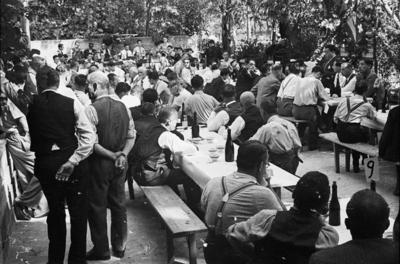 Festa del partito liberale radicale a Pregassona