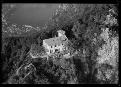 Hotel Kulm sul monte San Salvatore