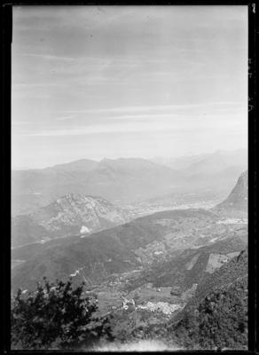 Veduta dal Monte Generoso verso Lugano