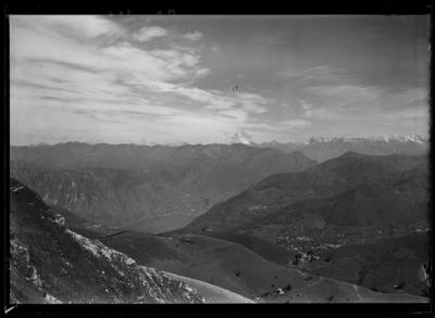Veduta del Monte Generoso verso Porlezza