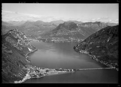 Il ponte-diga di Melide