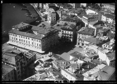Piazza della Riforma a Lugano