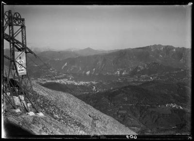 La seggiovia del Monte Lema