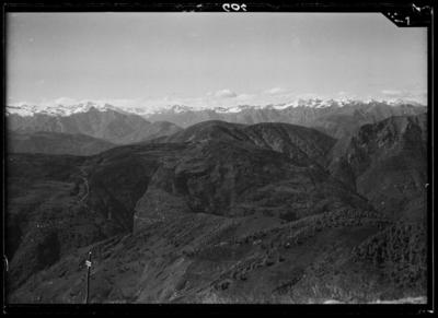 Veduta dal Monte Lema verso la Val Veddasca