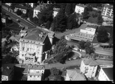 Villa Giuseppe Soldati in Via Cantonale a Lugano
