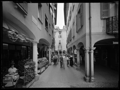 Portici di Via Francesco Soave a Lugano