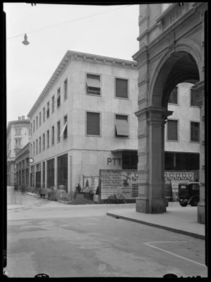 Nuovo edificio postale a Lugano