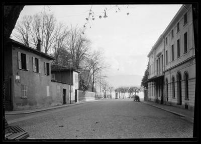 Teatro-Casinò Kursaal e casermette dei pompieri in Via Ciani a Lugano