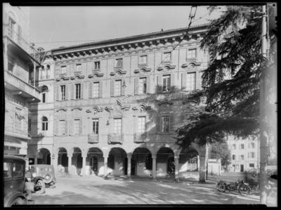 Palazzo Riva in Via Massimiliano Magatti a Lugano, sede della Banca della Svizzera Italiana