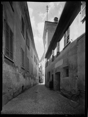 Via Cioccaro a Lugano