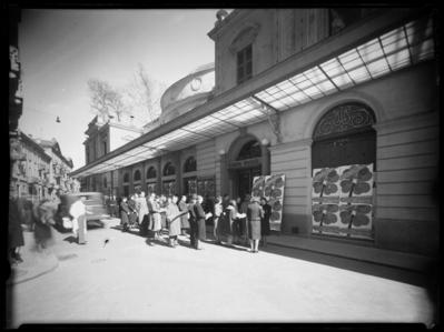 Lotteria dell'esposizione nazionale al Cinema Casinò Kursaal di Lugano