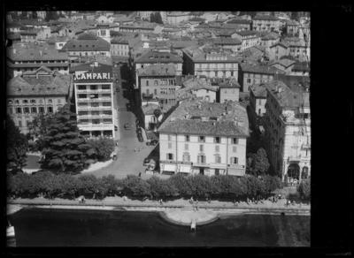 Via degli Albrizzi e Via della Posta a Lugano
