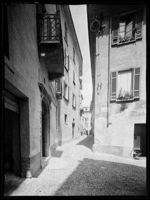 Via Cioccaro a Lugano