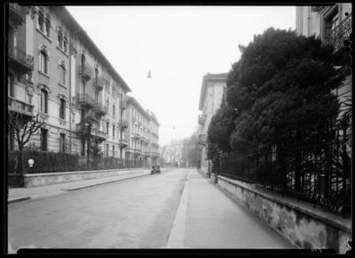 Via Pasquale Lucchini a Lugano