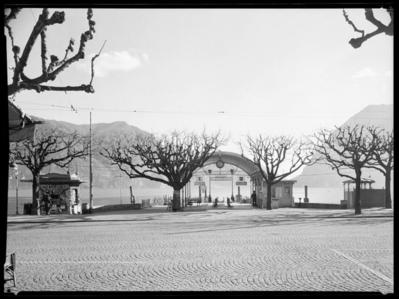 Il debarcadero di Lugano
