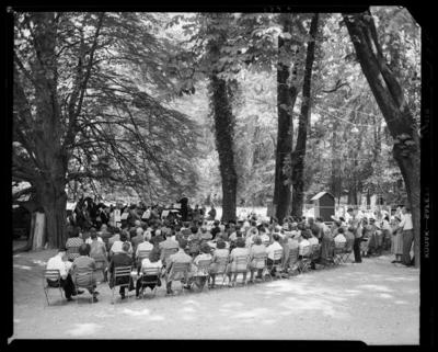 Concerto al Parco Civico di Lugano