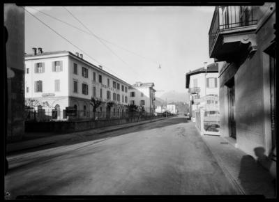 Fabbrica di sigarette Orienta in Via Trevano a Molino Nuovo