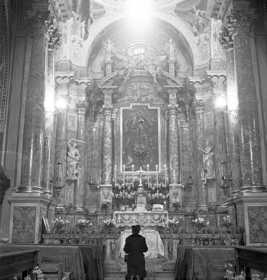 Cappella della Madonna delle Grazie nella cattedrale di S. Lorenzo a Lugano