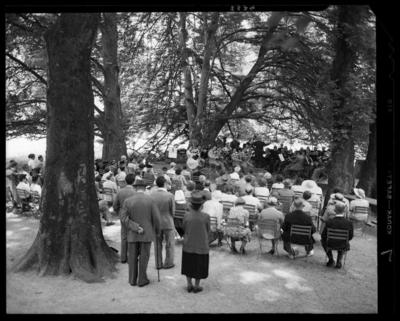 Concerto al Parco Civico di Lugano