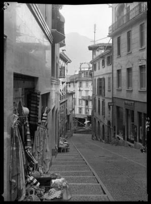 Via Cattedrale a Lugano