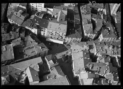 Piazza Dante Alighieri a Lugano