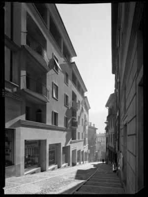 Casa Chierici Poveri in Via Cattedrale a Lugano