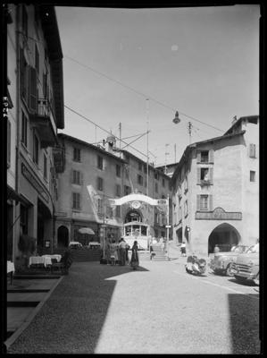 Piazza Cioccaro a Lugano