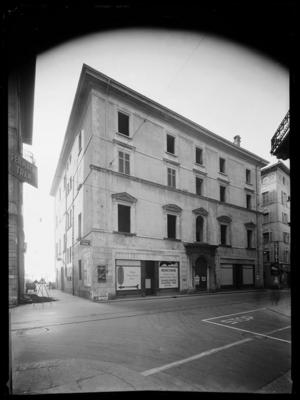 Demolizione del Palazzo Bellasi a Lugano