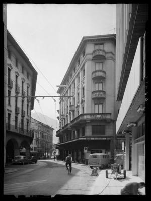 Via Massimiliano Magatti a Lugano