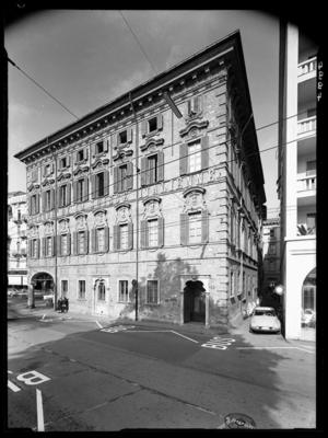 Palazzo Riva di Canova a Lugano