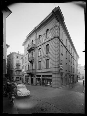 Edificio in Via Francesco Soave a Lugano