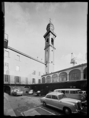 Campanile della chiesa di Santa Maria Immacolata a Lugano