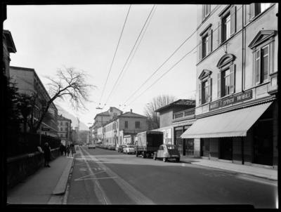 Via Pretorio a Lugano