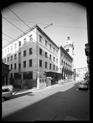 Nuovo palazzo PTT in Via della Posta a Lugano