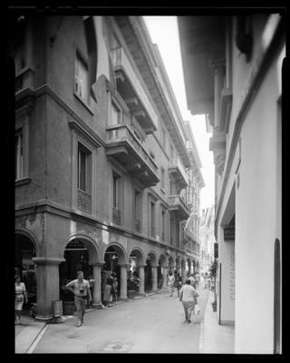 Casa Bianchi in Via Nassa a Lugano