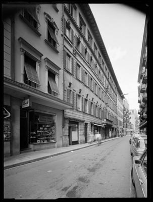 Palazzo vescovile in Via Nassa a Lugano
