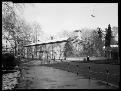 Casermette in Piazza Castello a Lugano
