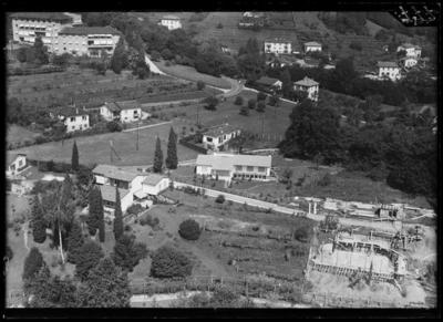 Casa Cavadini e casa Lang a Sorengo