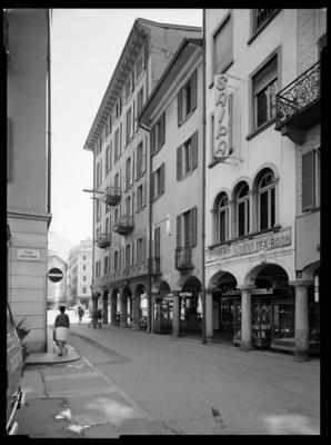 Via Nassa a Lugano