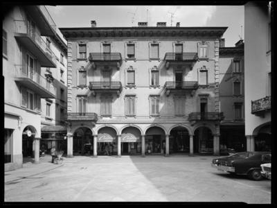 Piazzetta San Carlo a Lugano