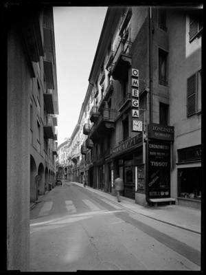 Via Nassa a Lugano