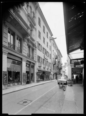 Via Nassa a Lugano