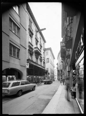Via Nassa a Lugano