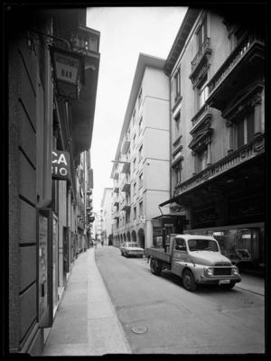 Via Nassa a Lugano