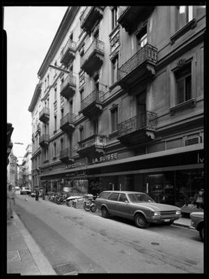 Via Nassa a Lugano